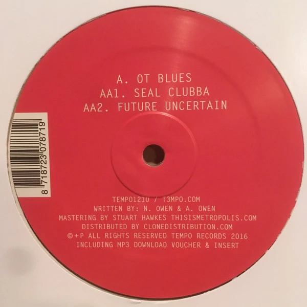 Image of the ordered vinyl