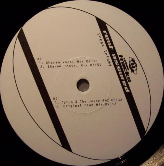 Image of the ordered vinyl