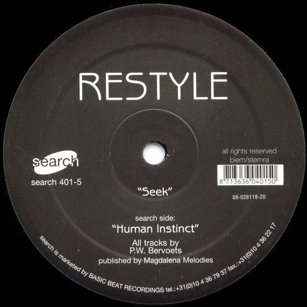 Item Human Instinct / Seek product image