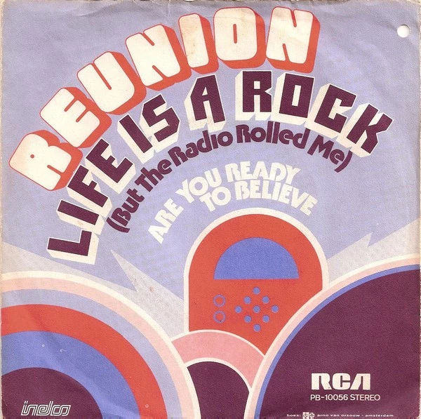 Item Life Is A Rock (But The Radio Rolled Me) / Are You Ready To Believe product image