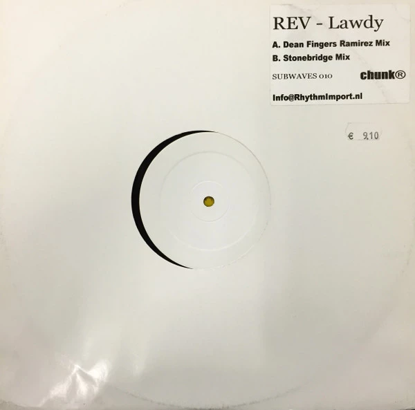 Image of the ordered vinyl