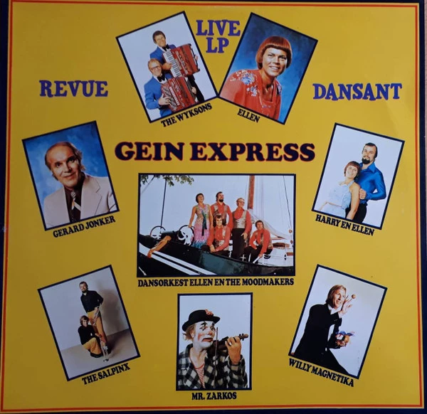 Revue-Dansant Gein Express