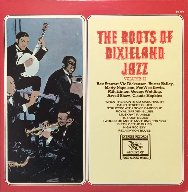 Item The Roots Of Dixieland Jazz Volume II product image