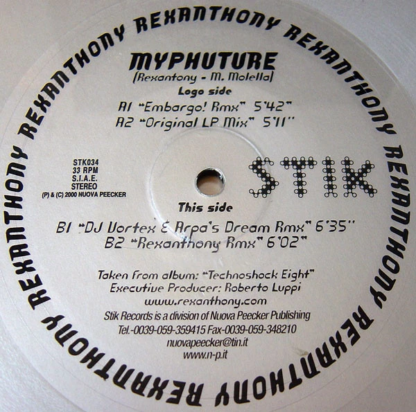 Image of the ordered vinyl