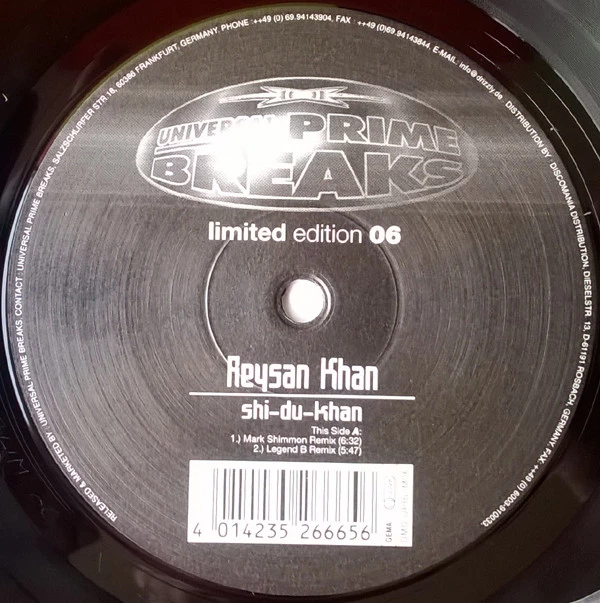 Image of the ordered vinyl