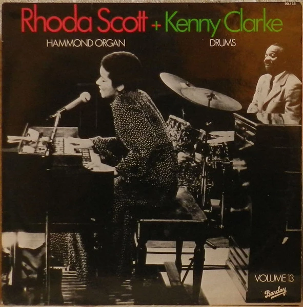 Item Rhoda Scott + Kenny Clarke product image