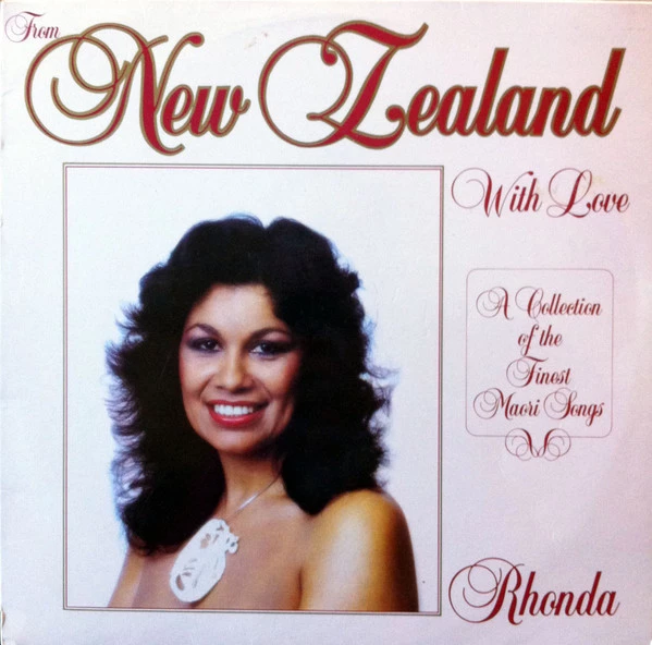 Item From New Zealand With Love (A Collection Of The Finest Maori Songs) product image