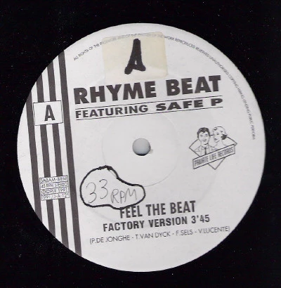 Item Feel The Beat / Feel The Beat (Factory Version) product image