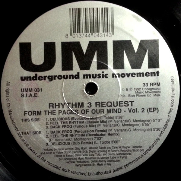 Image of the ordered vinyl