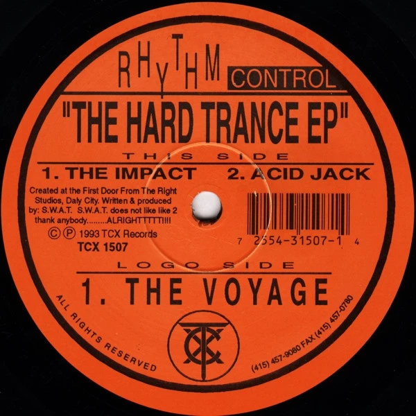 The Hard Trance E.P.