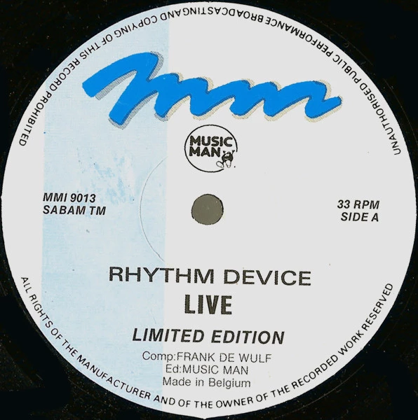 Image of the ordered vinyl