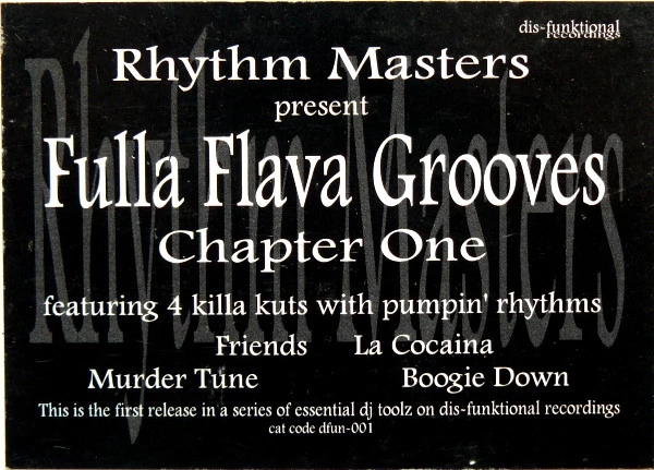 Fulla Flava Grooves (Funk Essentials On Plastic) Chapter 1