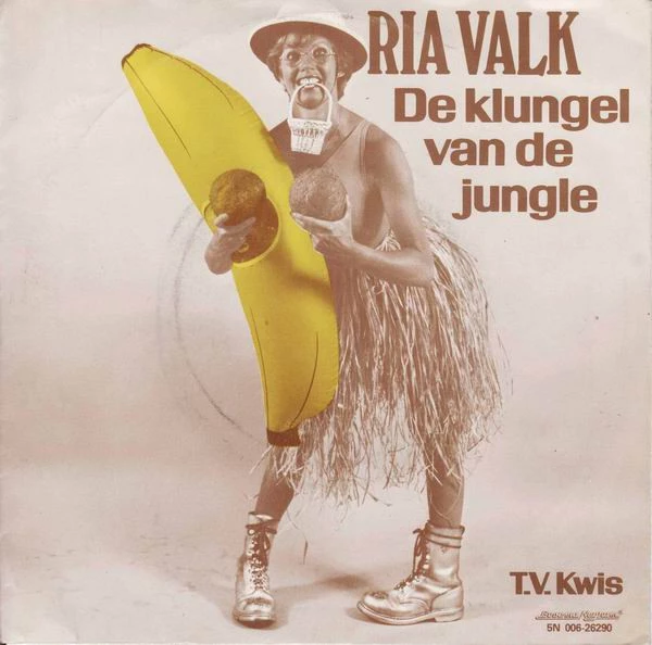 Item De Klungel Van De Jungle / T.V. Kwis product image