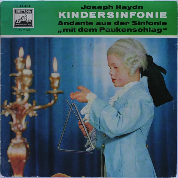 Item Kindersinfonie / Andante Aus Der Sinfonie Nr. 94 G-dur "Mit Dem Paukenschlag" product image