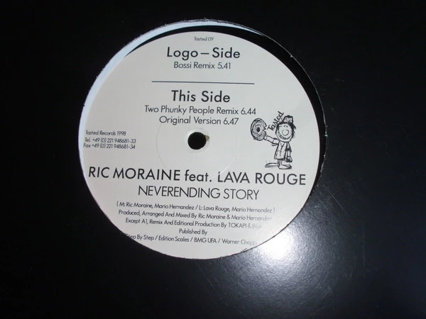 Image of the ordered vinyl