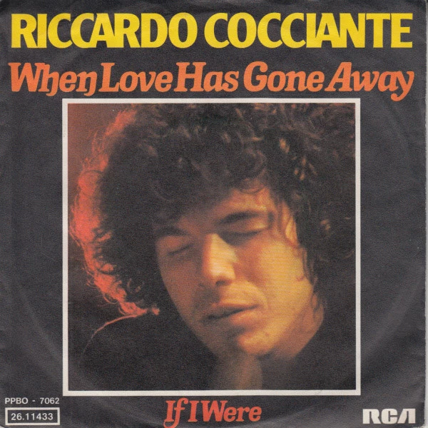 When Love Has Gone Away / If I Were