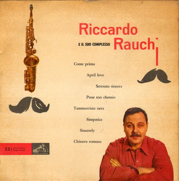 Riccardo Rauchi E Il Suo Complesso N. 1