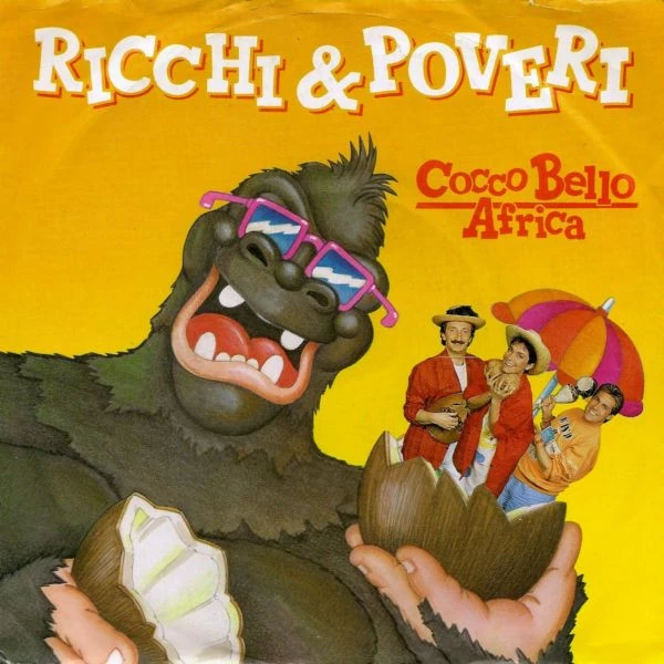 Cocco Bello Africa / Voglio Stringerti Ancora