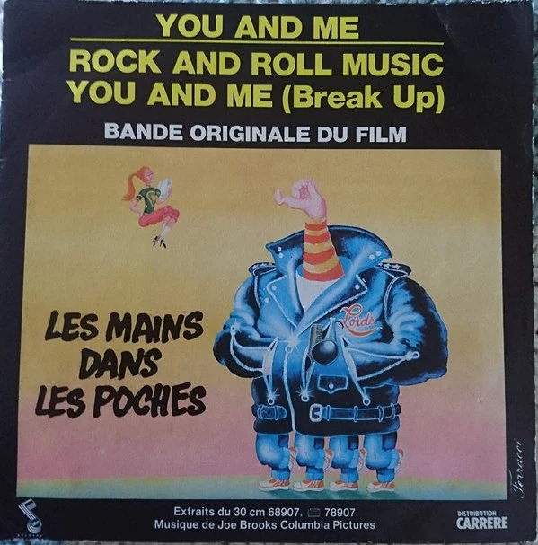 Item You And Me / Rock and roll music product image