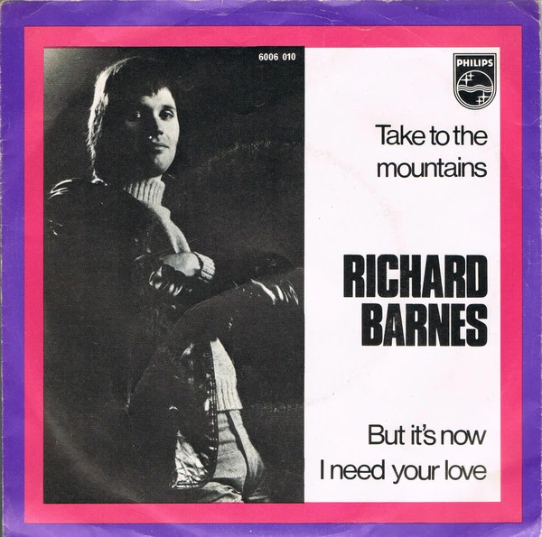 Item Take To The Mountains / But It's Now I Need Your Love product image