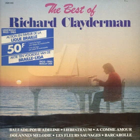 Item The Best Of Richard Clayderman product image