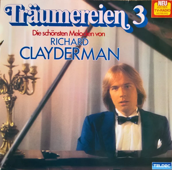 Item Träumereien 3 • Die Schönsten Melodien Von Richard Clayderman product image