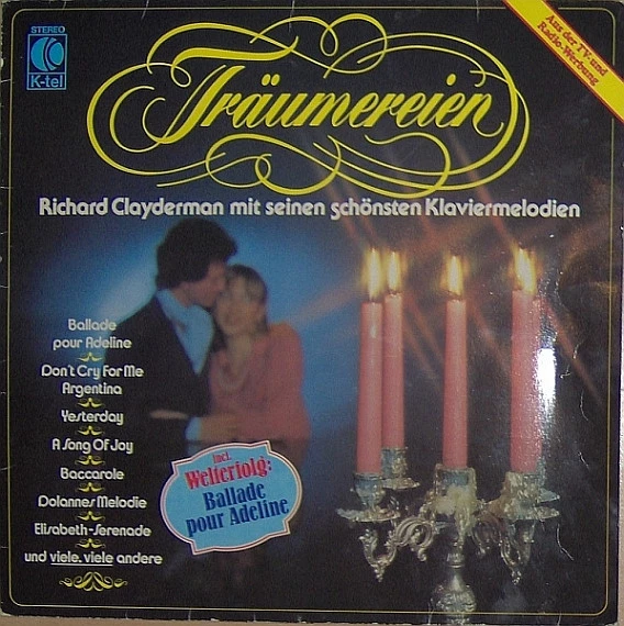 Item Träumereien (Richard Clayderman Mit Seinen Schönsten Klaviermelodien) product image