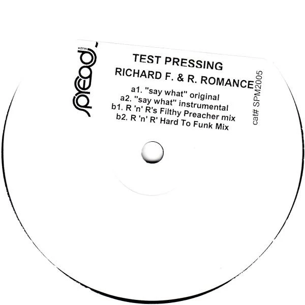 Image of the ordered vinyl