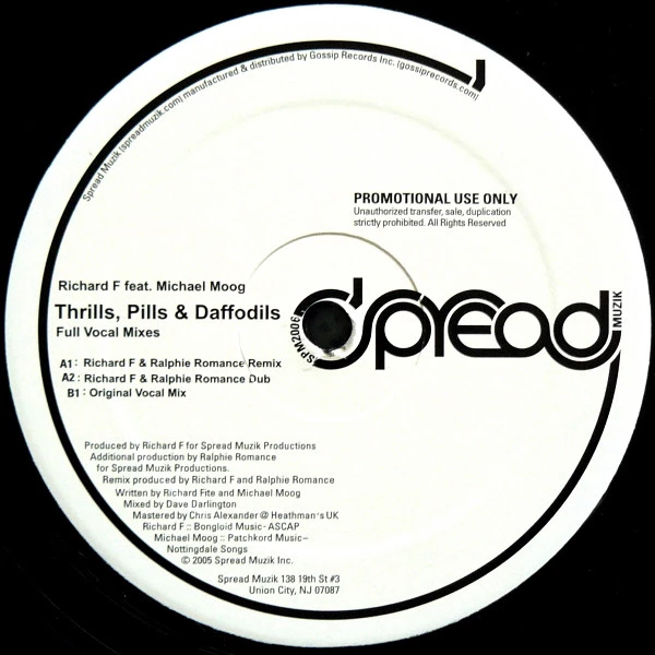 Thrills, Pills & Daffodils (Full Vocal Mixes)