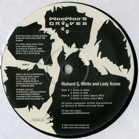 Image of the ordered vinyl