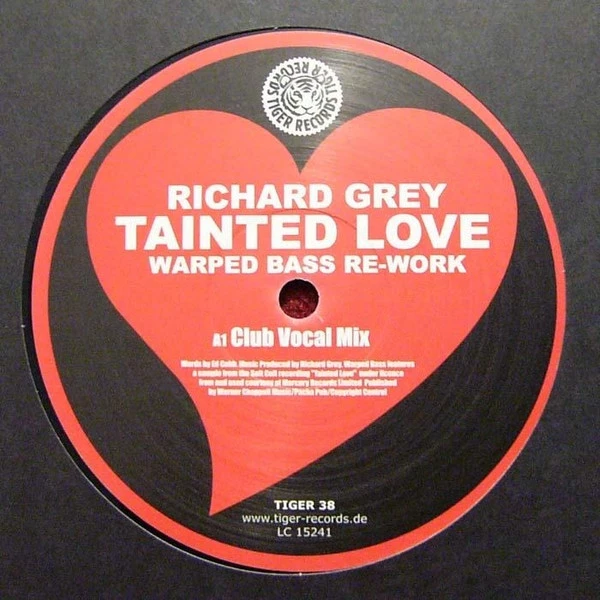 Item Tainted Love (Warped Bass Re-Work) product image