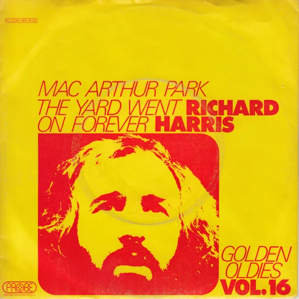 Item Mac Arthur Park / The Yard Went On Forever / The Yard Went On Forever product image