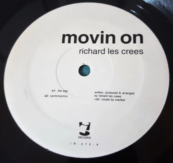 Image of the ordered vinyl