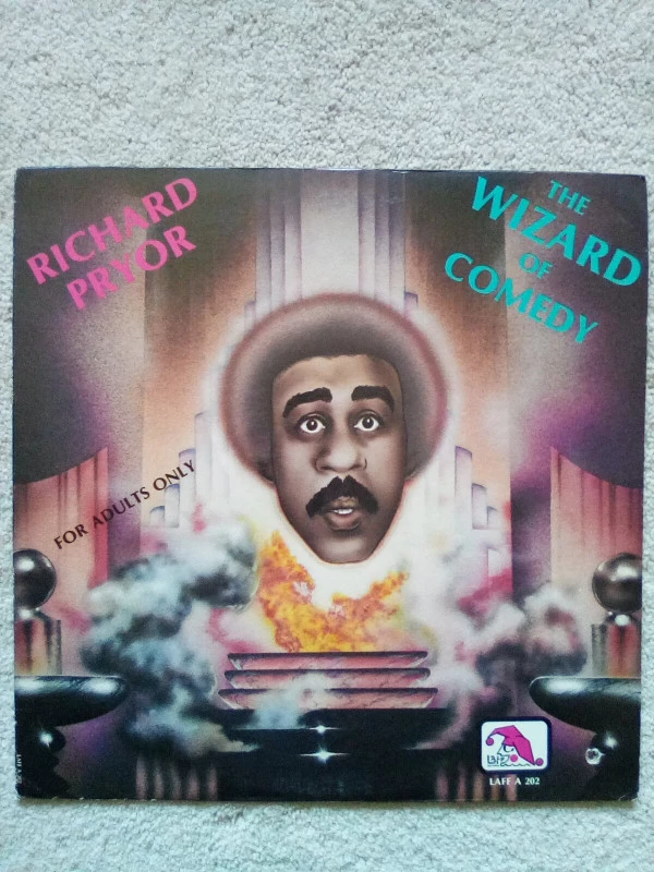 Item The Wizard Of Comedy product image