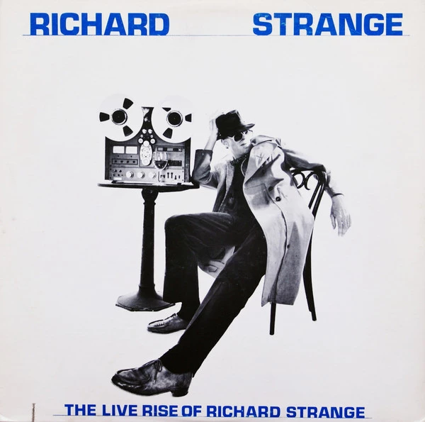 Item The Live Rise Of Richard Strange product image