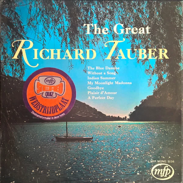 The Great Richard Tauber