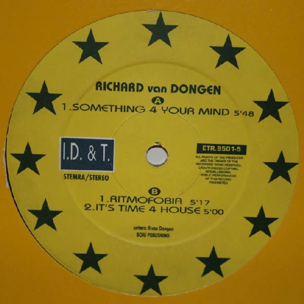 Image of the ordered vinyl