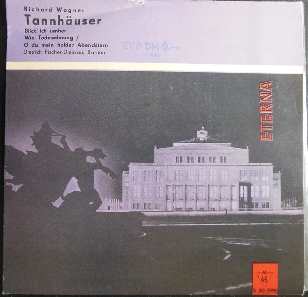 Item Tannhäuser / Wie Todesahnung / O Du Mein Holder Abendstern (Szene Und Lied Des Wolfram) product image
