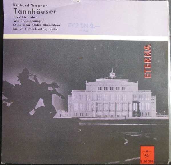 Tannhäuser / Wie Todesahnung / O Du Mein Holder Abendstern (Szene Und Lied Des Wolfram)