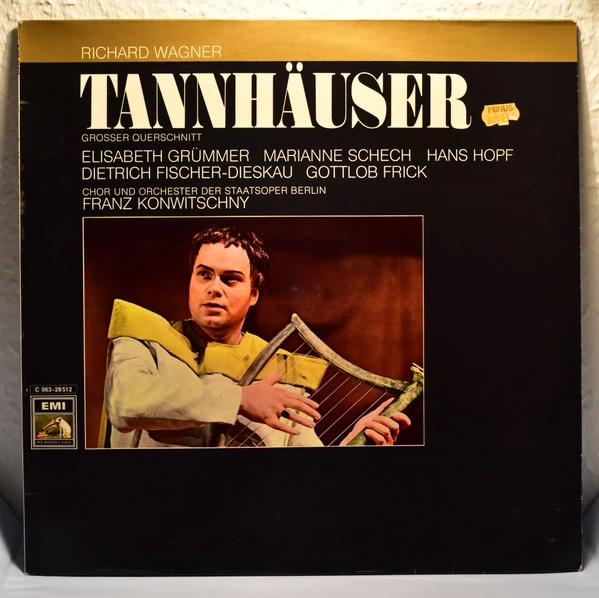 Item Tannhäuser (Großer Querschnitt)  product image