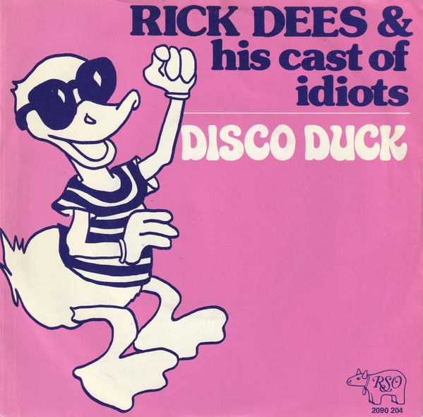 Disco Duck / Disco Duck (Part 2) (Instrumental)