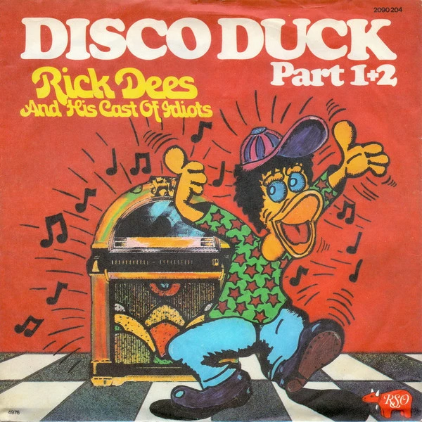 Item Disco Duck Part 1+2 / Disco Duck, Part II (Instrumental) product image