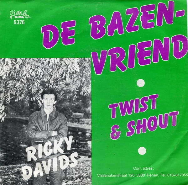 De Bazenvriend / Twist And Shout