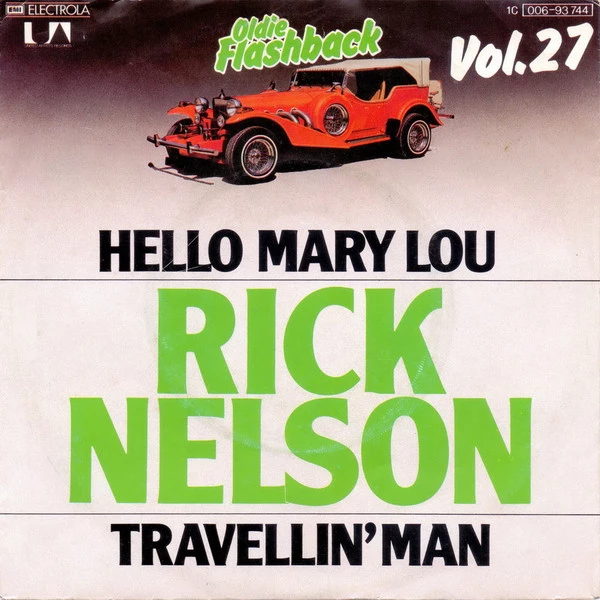 Item Hello Mary Lou / Travellin' Man / Travellin' Man product image