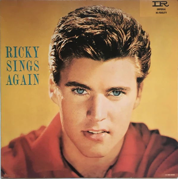 Item Ricky Sings Again product image