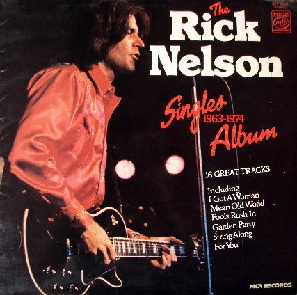 Item The Rick Nelson Singles Album 1963-1974 product image