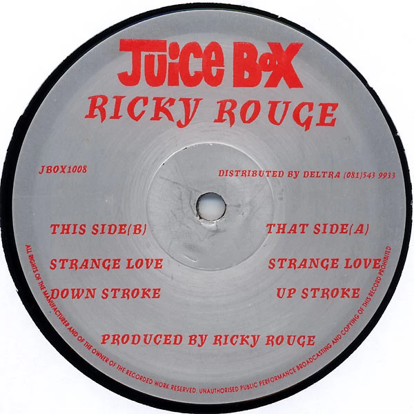 Item Strange Love product image