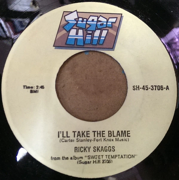 Item I'll Take The Blame / Could You Love Me One More Time / Could You Love Me One More Time product image