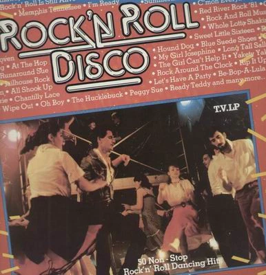 Item Rock'n Roll Disco (50 Non-Stop Rock'n'Roll Dancing Hits) product image