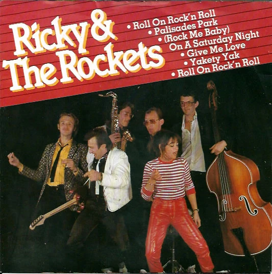 Item Roll On Rock'n Roll / Roll On Rock'n Roll Prt 2 (Compilation Of Different R&R Hits) product image